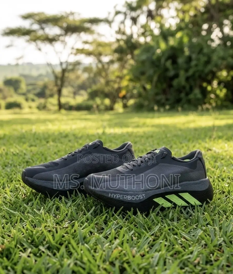 Adidas Hyperboost Edge Trainers / Runners Size 39-45