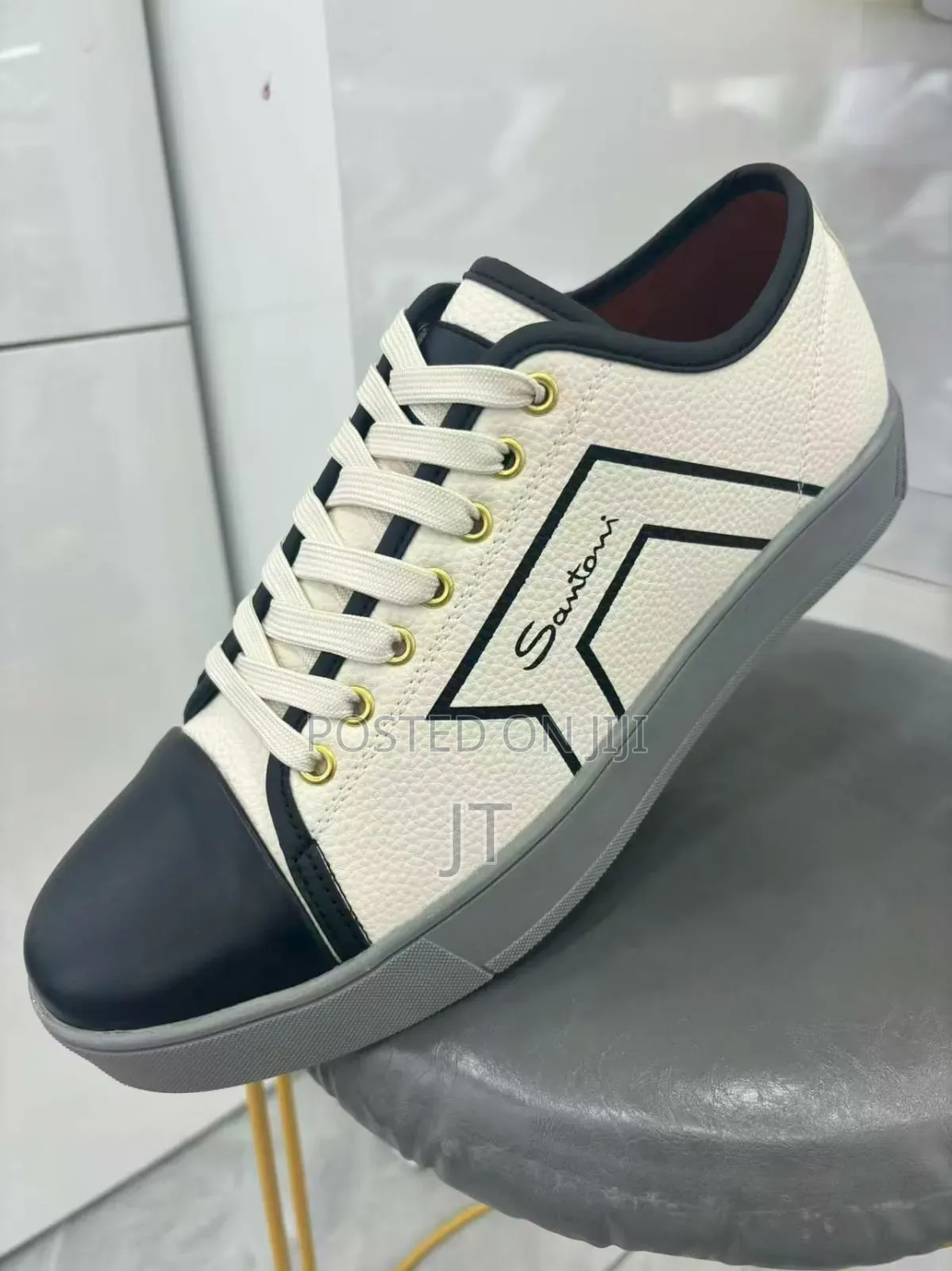 Santoni Milano Casual Sneakers