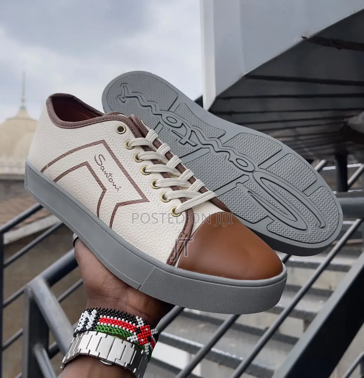 Santoni Milano Casual Sneakers