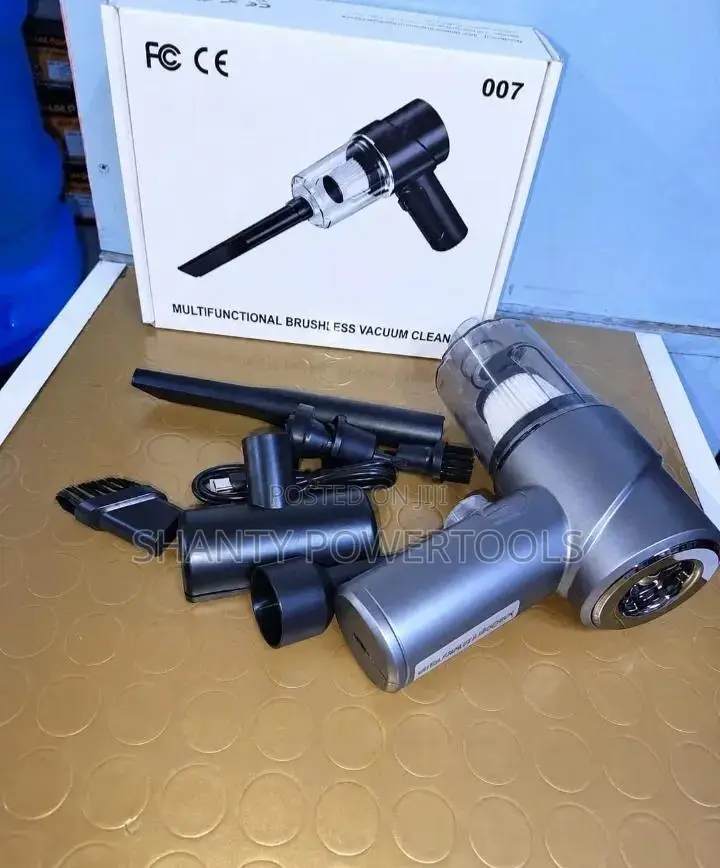 Portable 2-in-1 Cordless Vacuum Cleaner and Air Blower