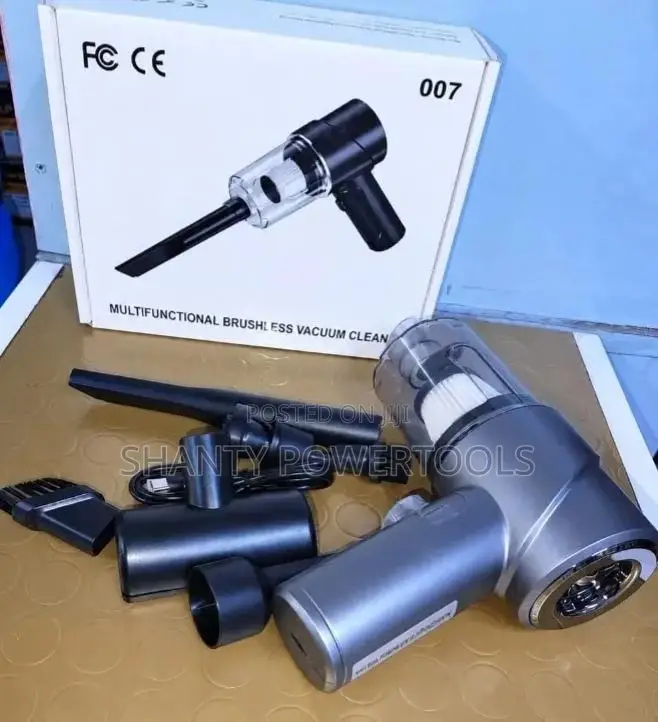 Portable 2-in-1 Cordless Vacuum Cleaner and Air Blower