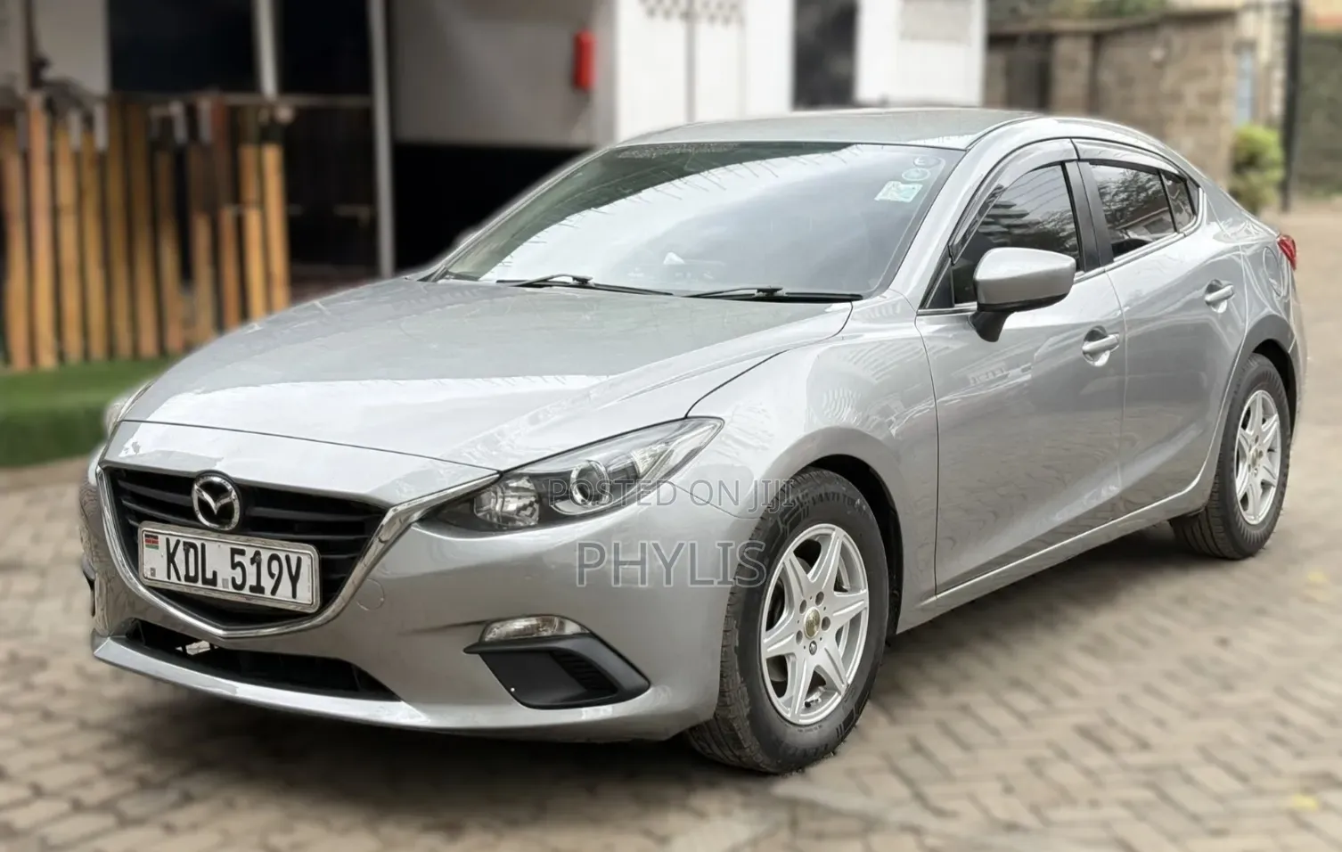 Mazda Axela 2015 Silver