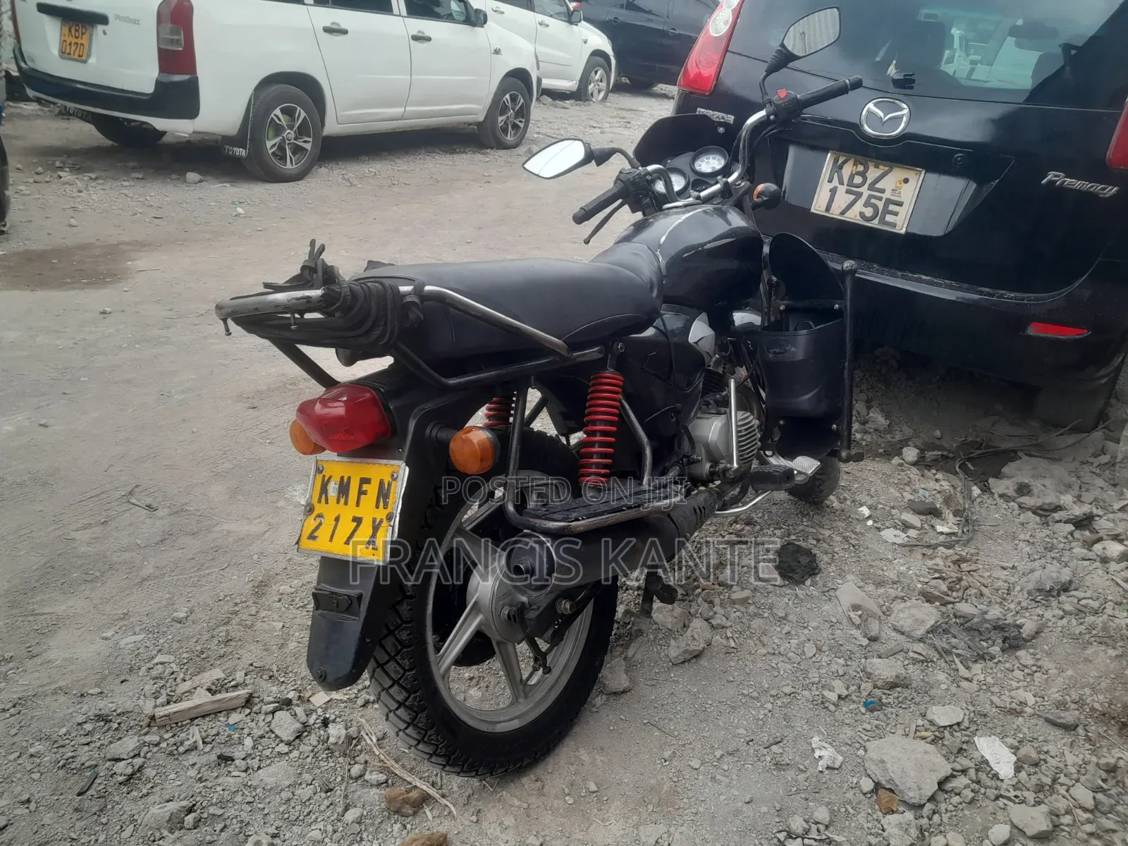 TVS 2012 Black