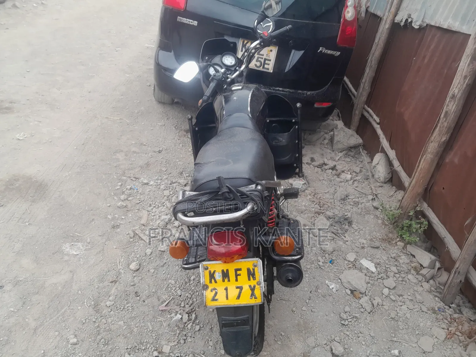 TVS 2012 Black