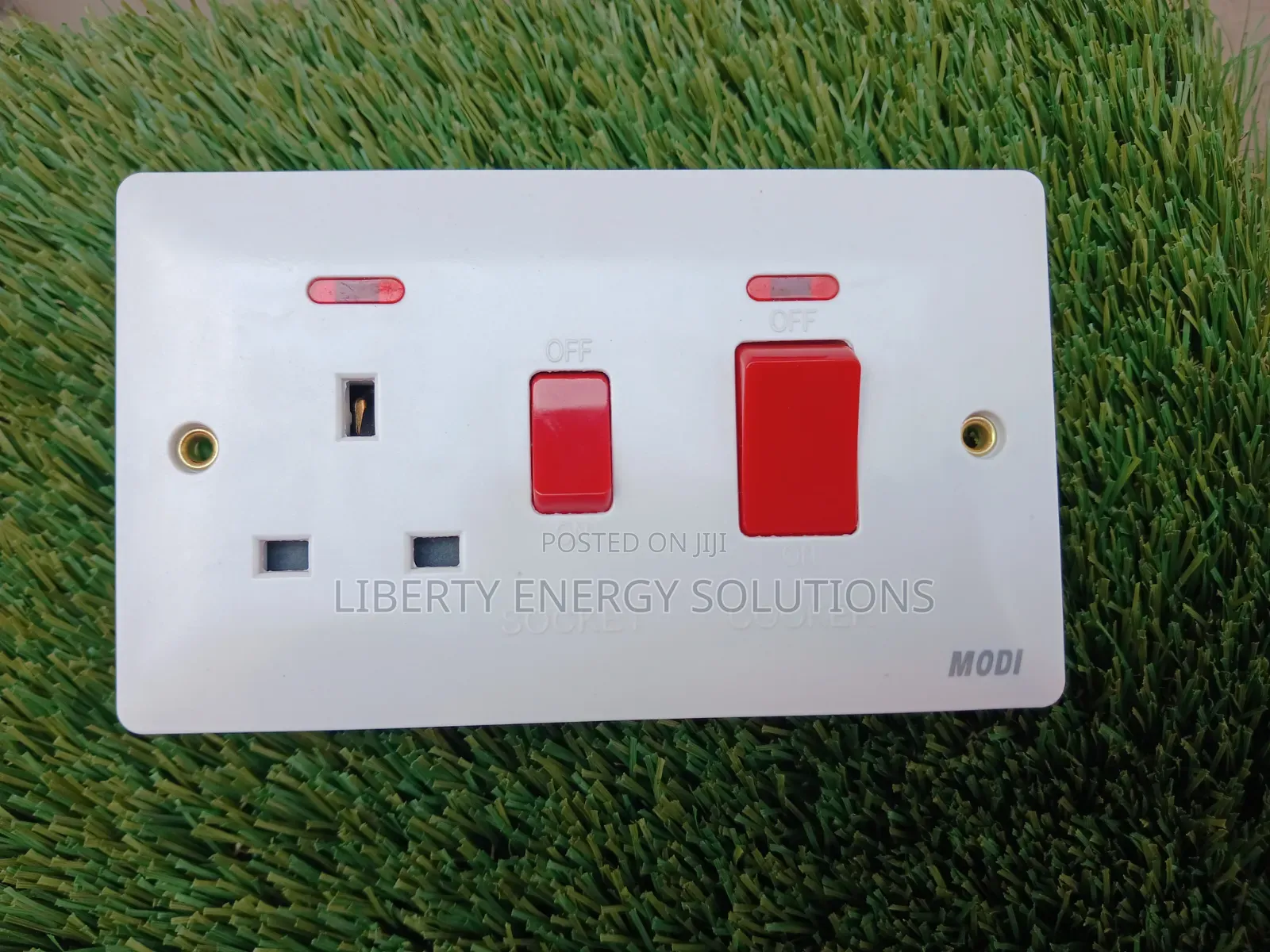 MODI 45A Cooker Control Unit With a Switched Socket