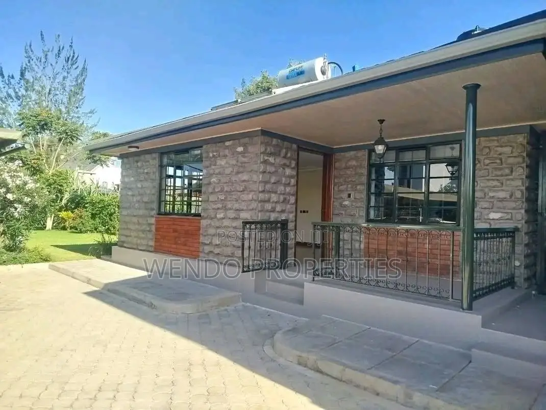3bdrm Bungalow in Karen C for rent