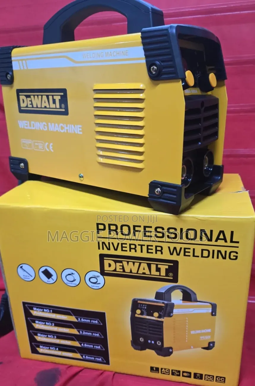 Heavy Duty DeWalt Welding Machine/500a DeWalt Welding Machine