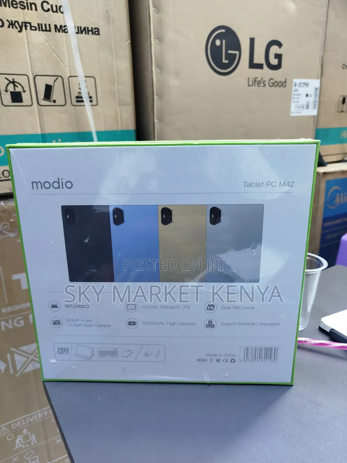 New Modio M43 512 GB Gray