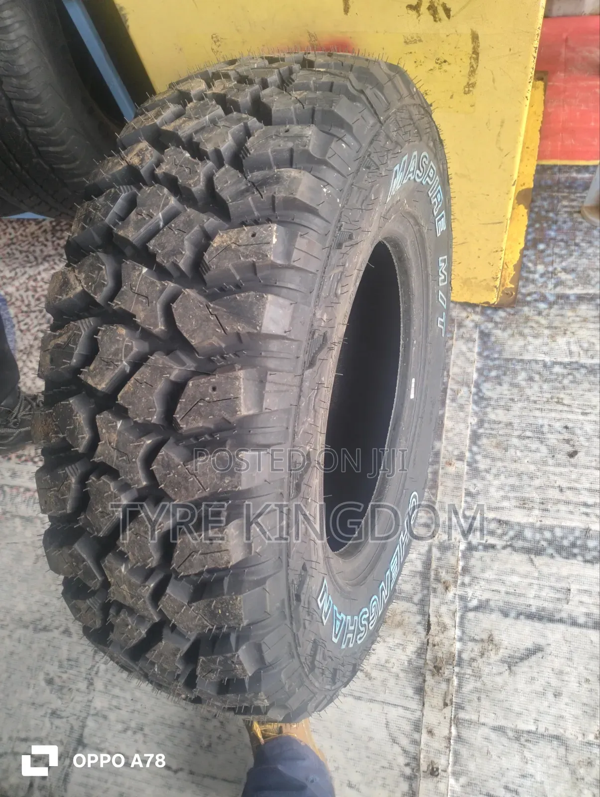 235/75r15 M/T CHENGSHAN Tyres