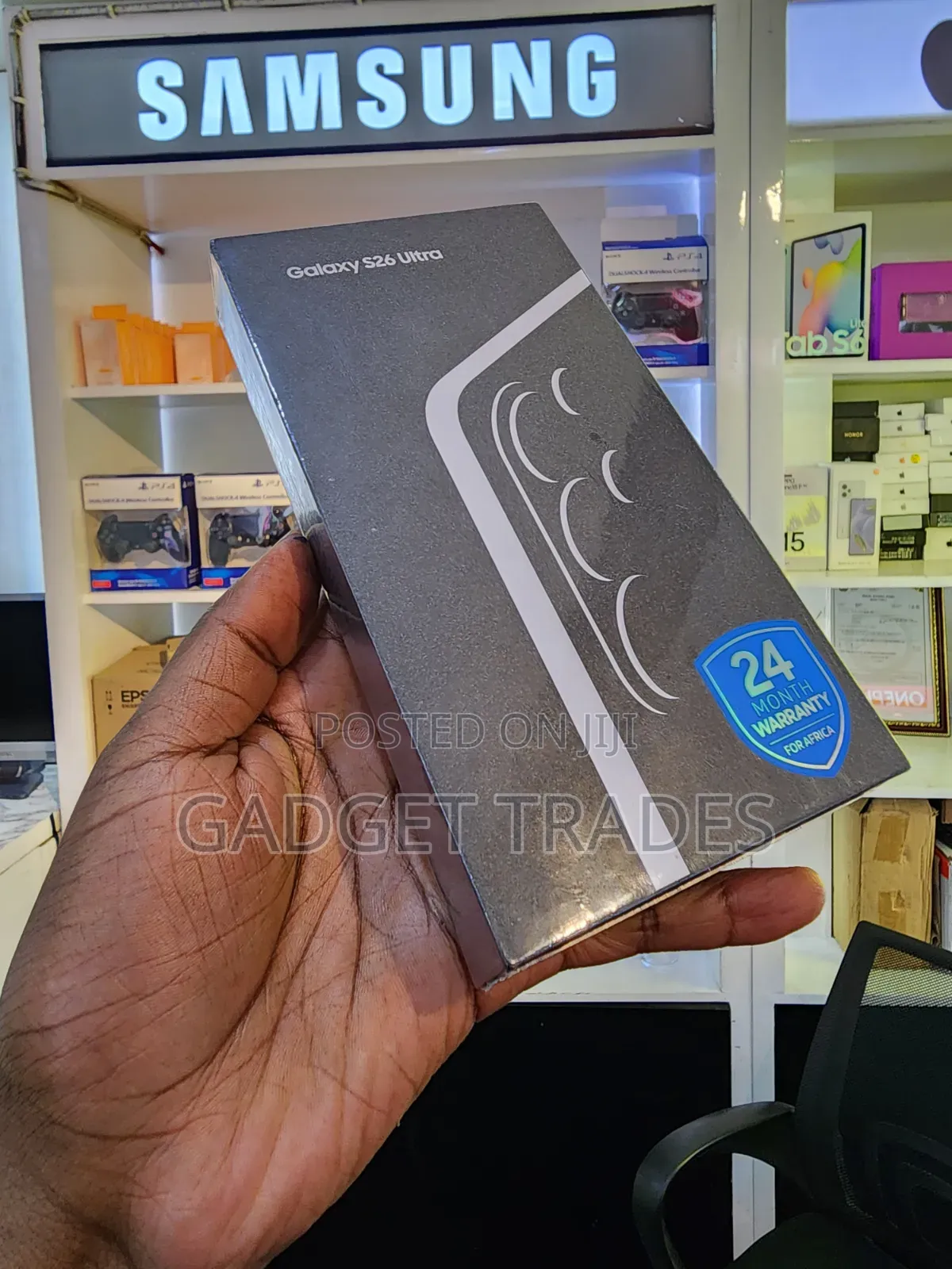New Samsung Galaxy s26 512 GB Black