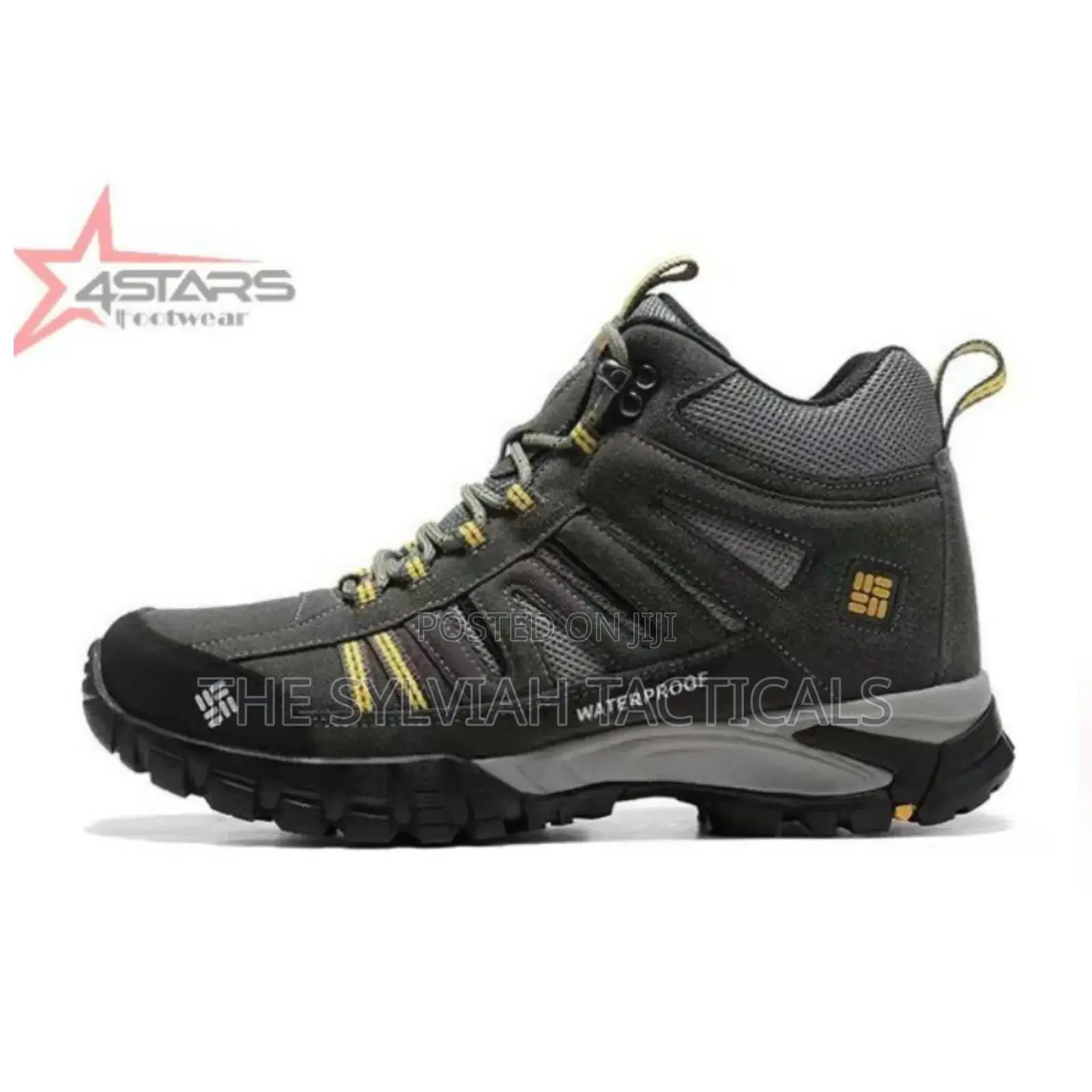 Outdoor Tactical Legit Original Waterproof Hiking Colombia Boots