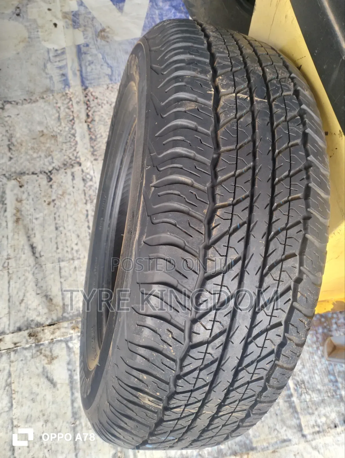 265/65r17 Slightly Used Dunlop Tyre