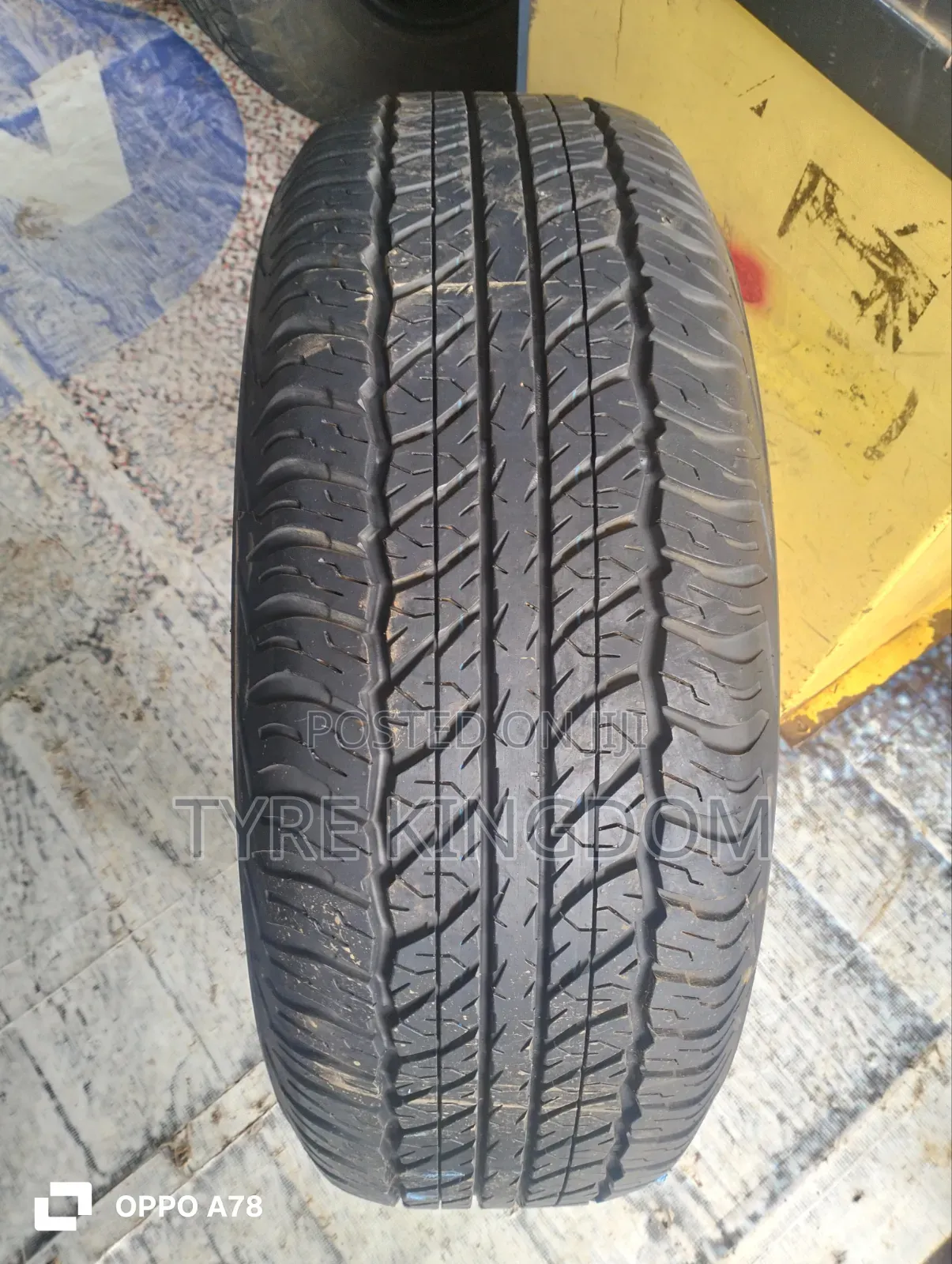 265/65r17 Slightly Used Dunlop Tyre