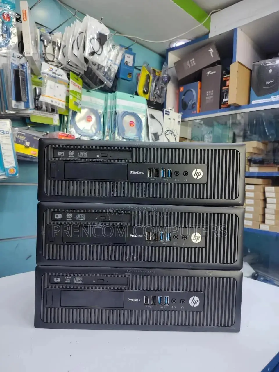 Desktop Computer HP EliteDesk 800 4GB Intel Core i5 HDD 500GB