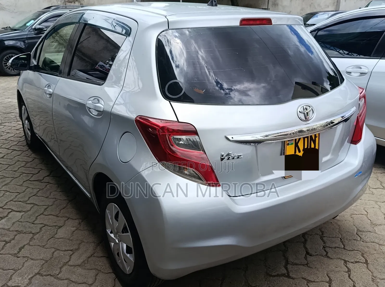 Toyota Vitz 2016 Gray