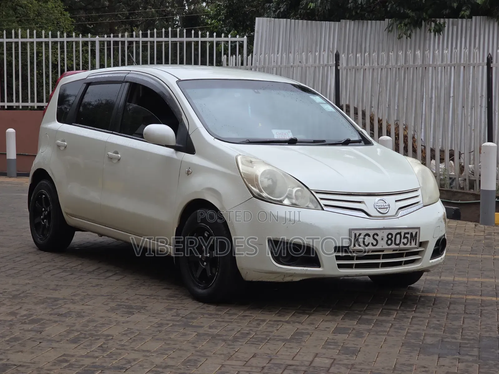 Nissan Note 2011 White