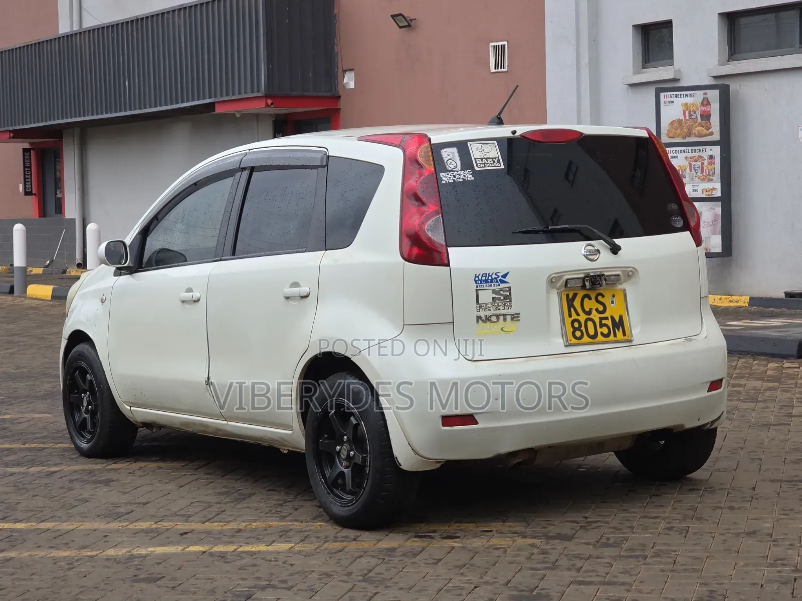 Nissan Note 2011 White