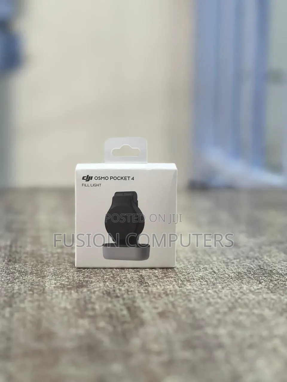 The DJI Osmo Pocket 4 Fill Light