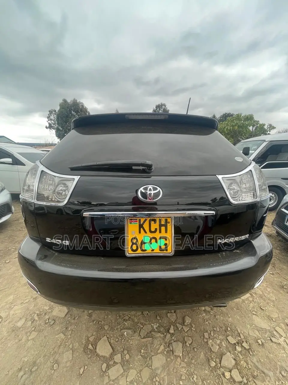 Toyota Harrier 2009 Black