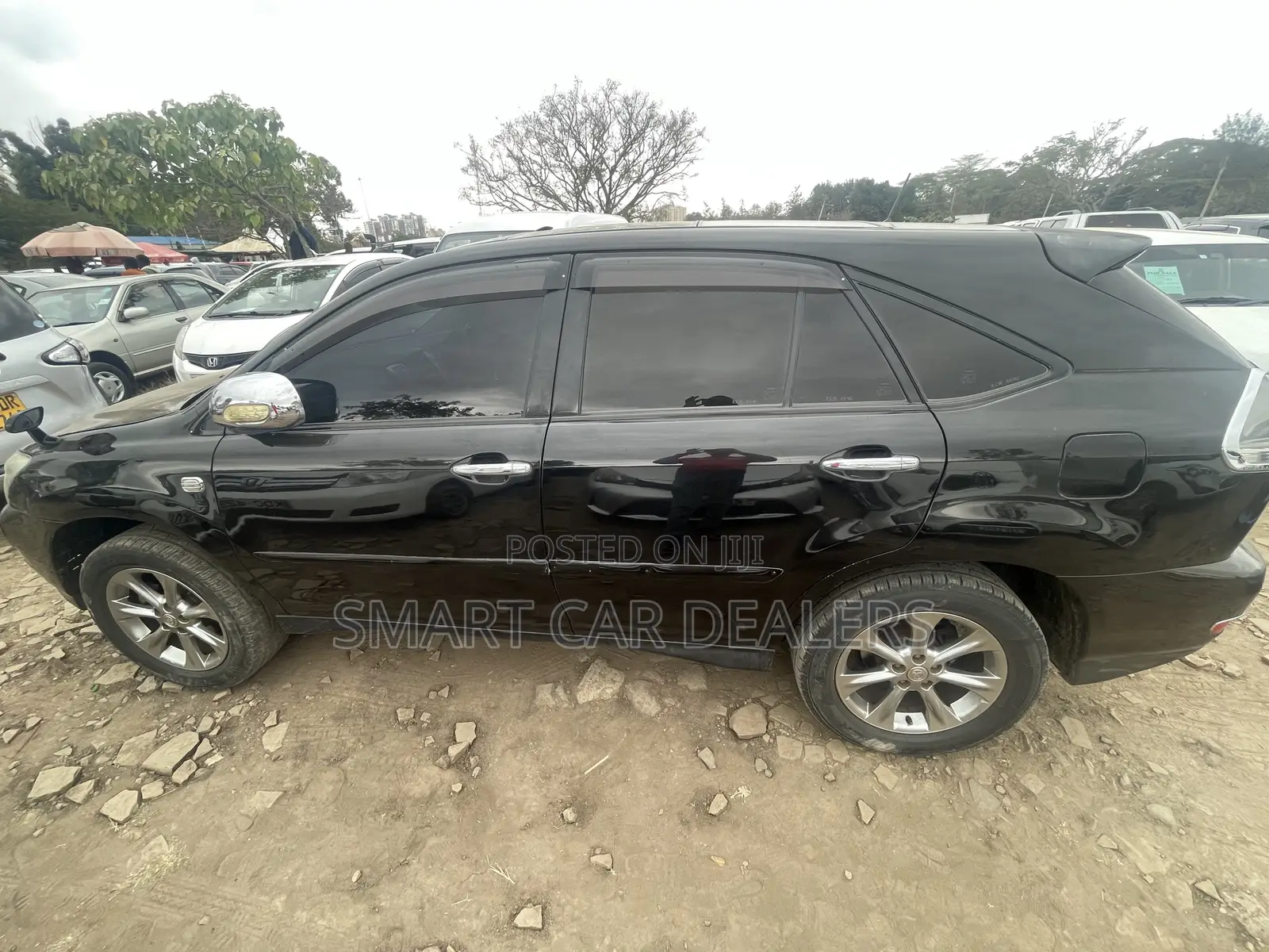 Toyota Harrier 2009 Black