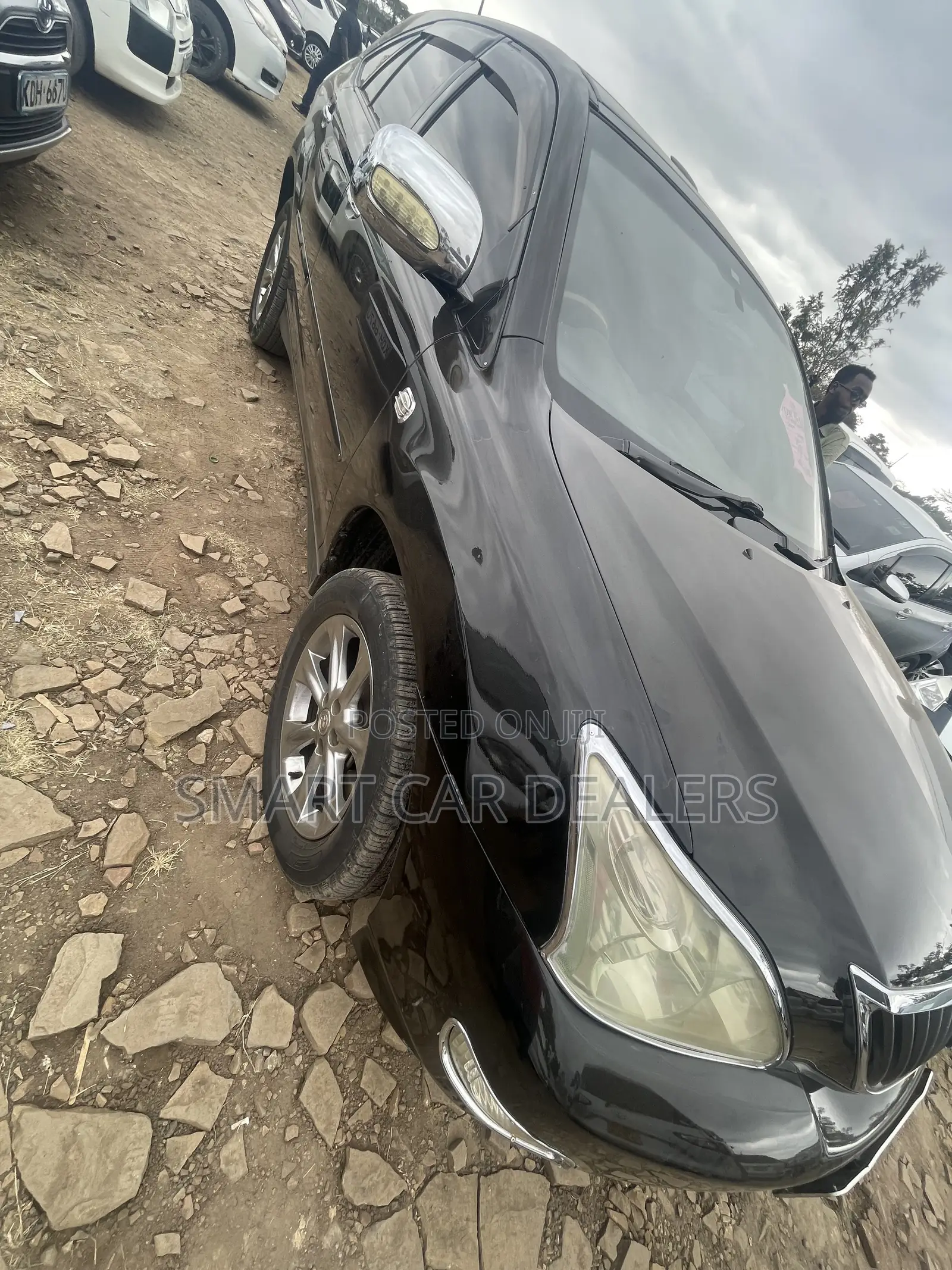 Toyota Harrier 2009 Black