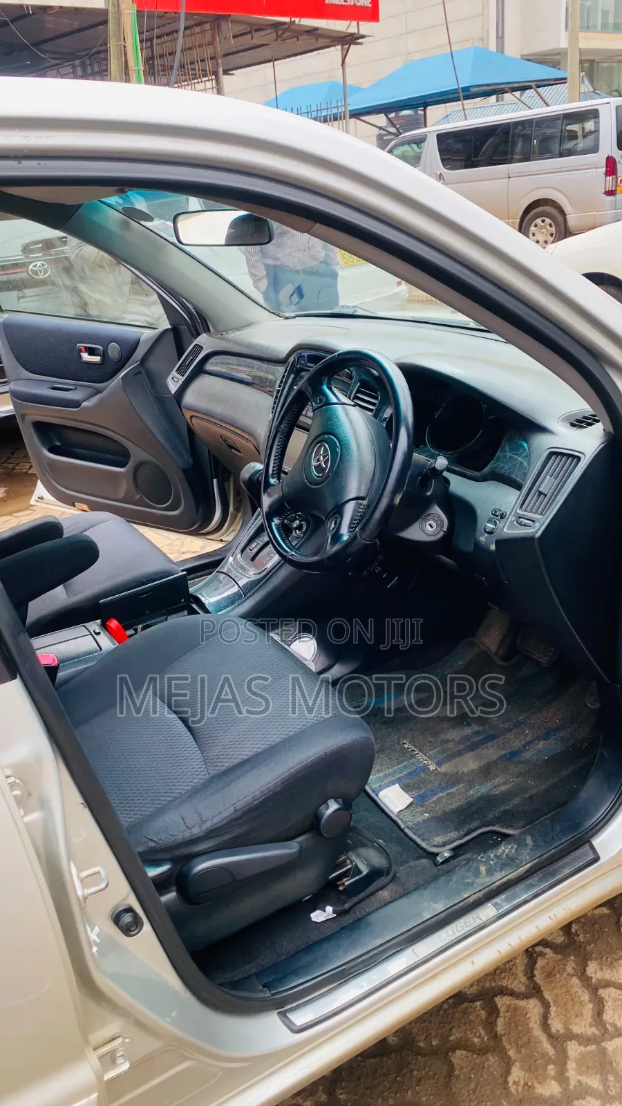 Toyota Kluger 2007 Silver