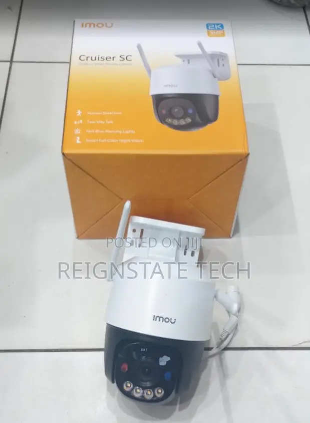 3MP IMOU CRUISER SZ Full HD With Strobe Light 2Way Audio