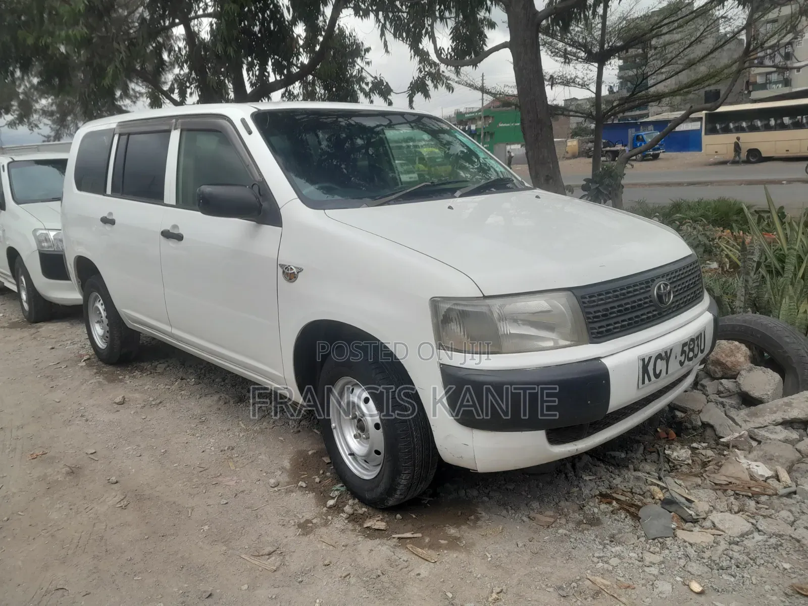 Toyota Probox 2013 White