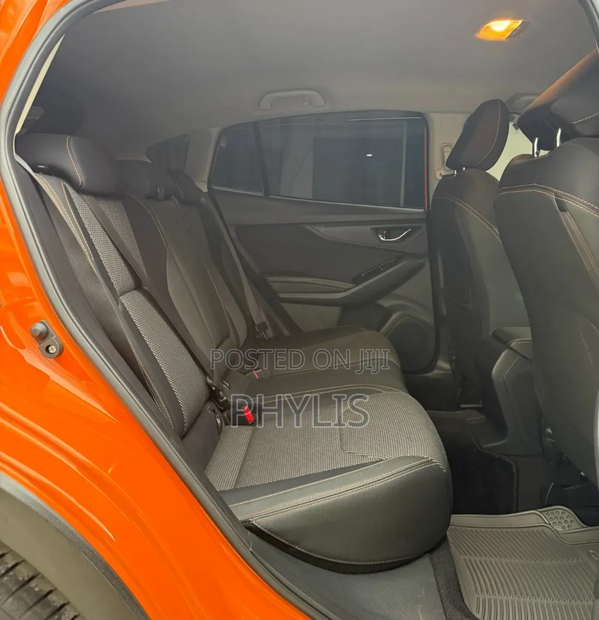 Subaru XV 2017 Orange