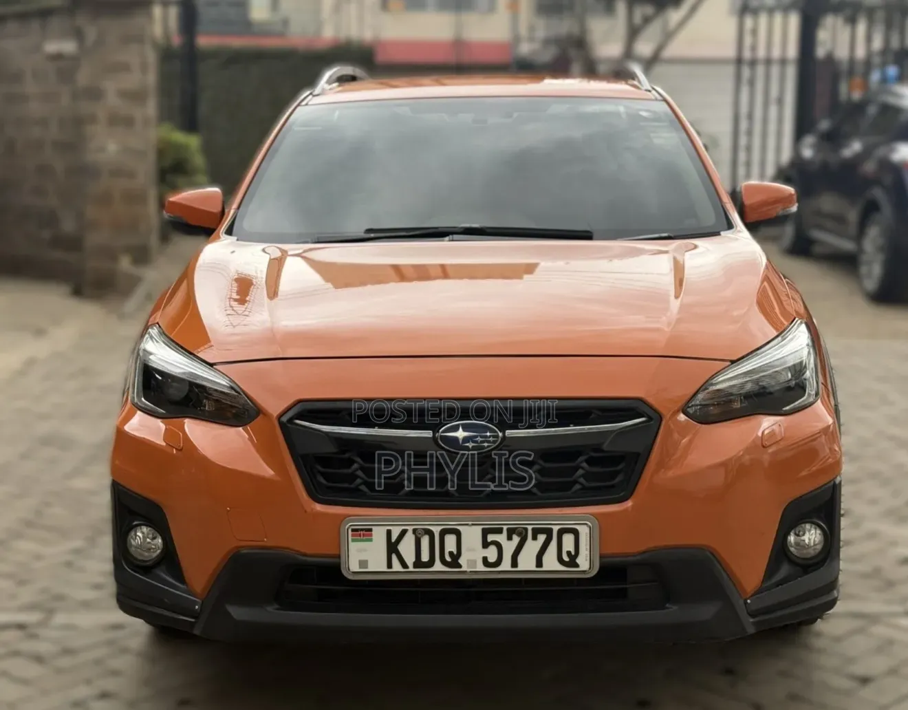 Subaru XV 2017 Orange