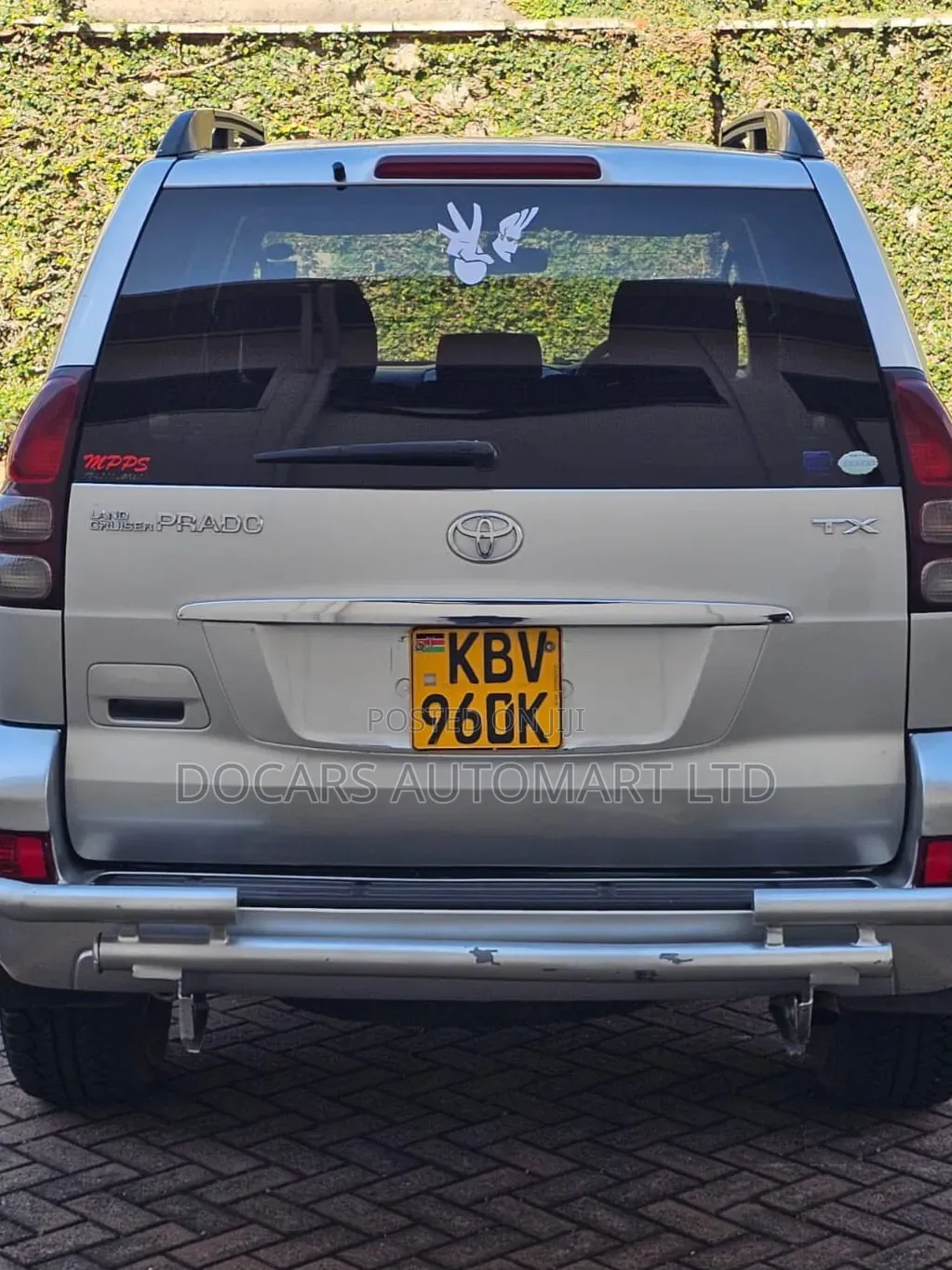 Toyota Land Cruiser Prado 2006 Silver