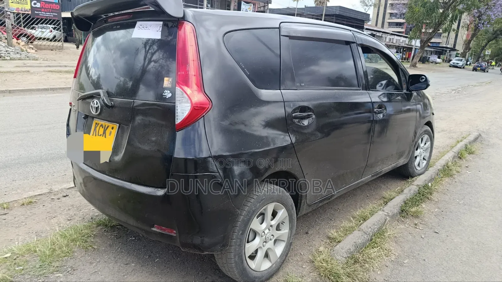 Toyota Passo Sette 2010 Black