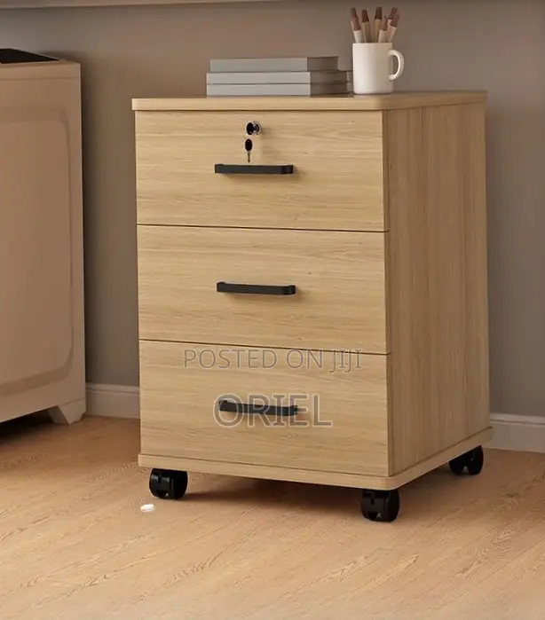 Office Cabinet : Multipurpose Home Office Mobile Wooden Cabinet