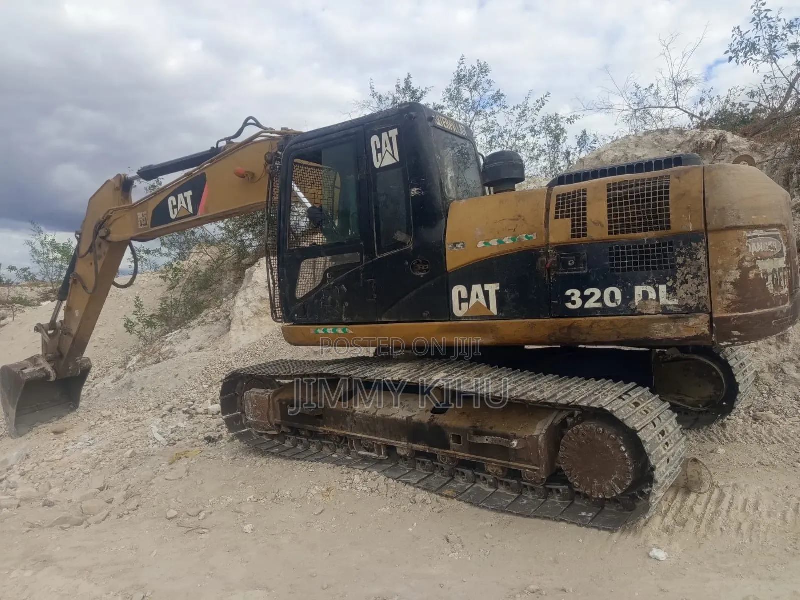 Caterpillar Excavator.