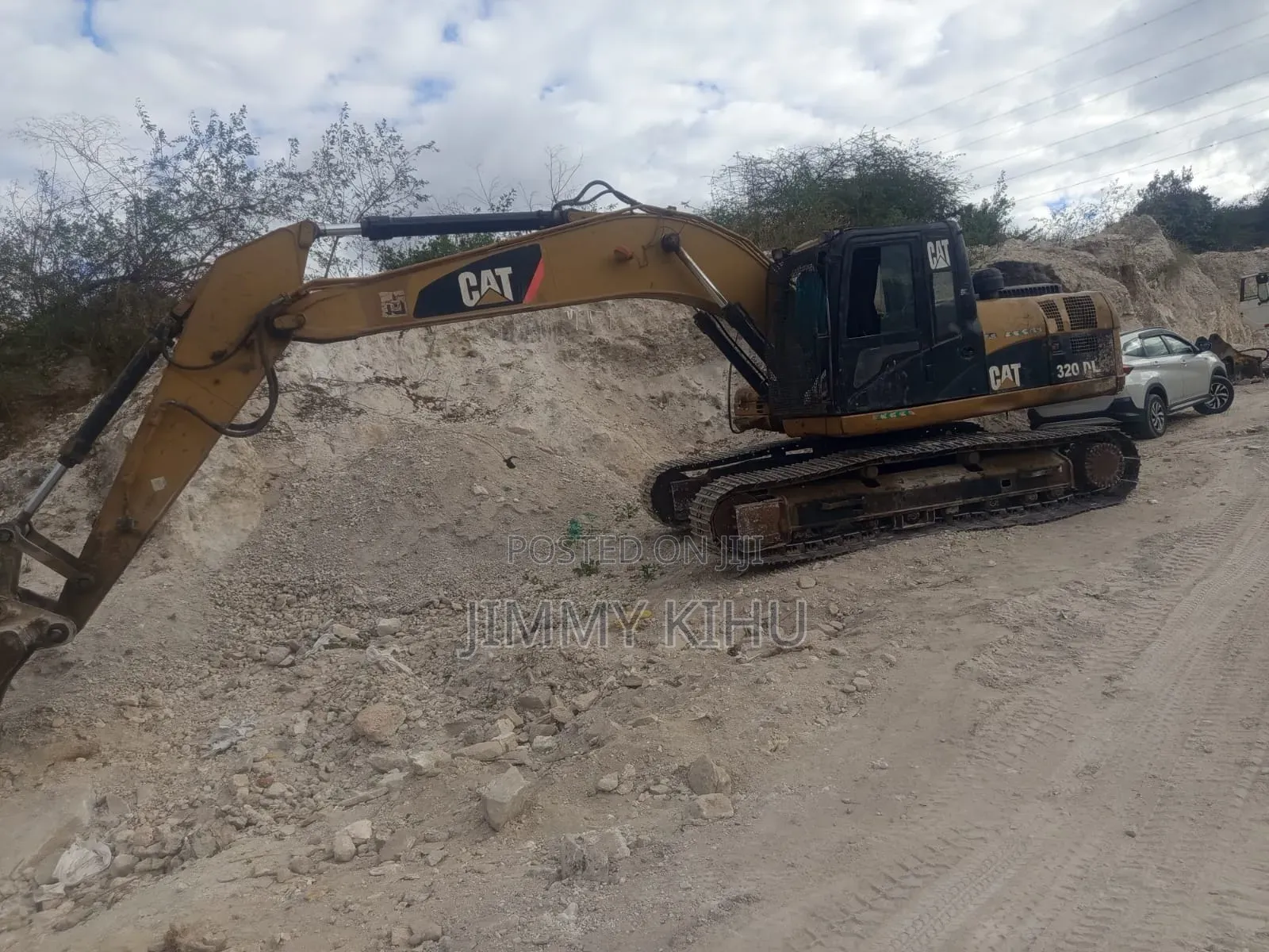 Caterpillar Excavator.