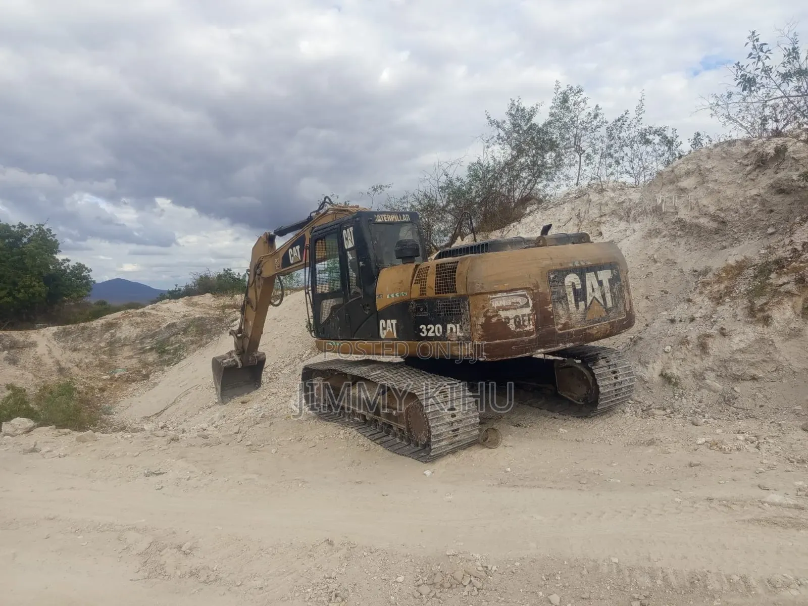 Caterpillar Excavator.