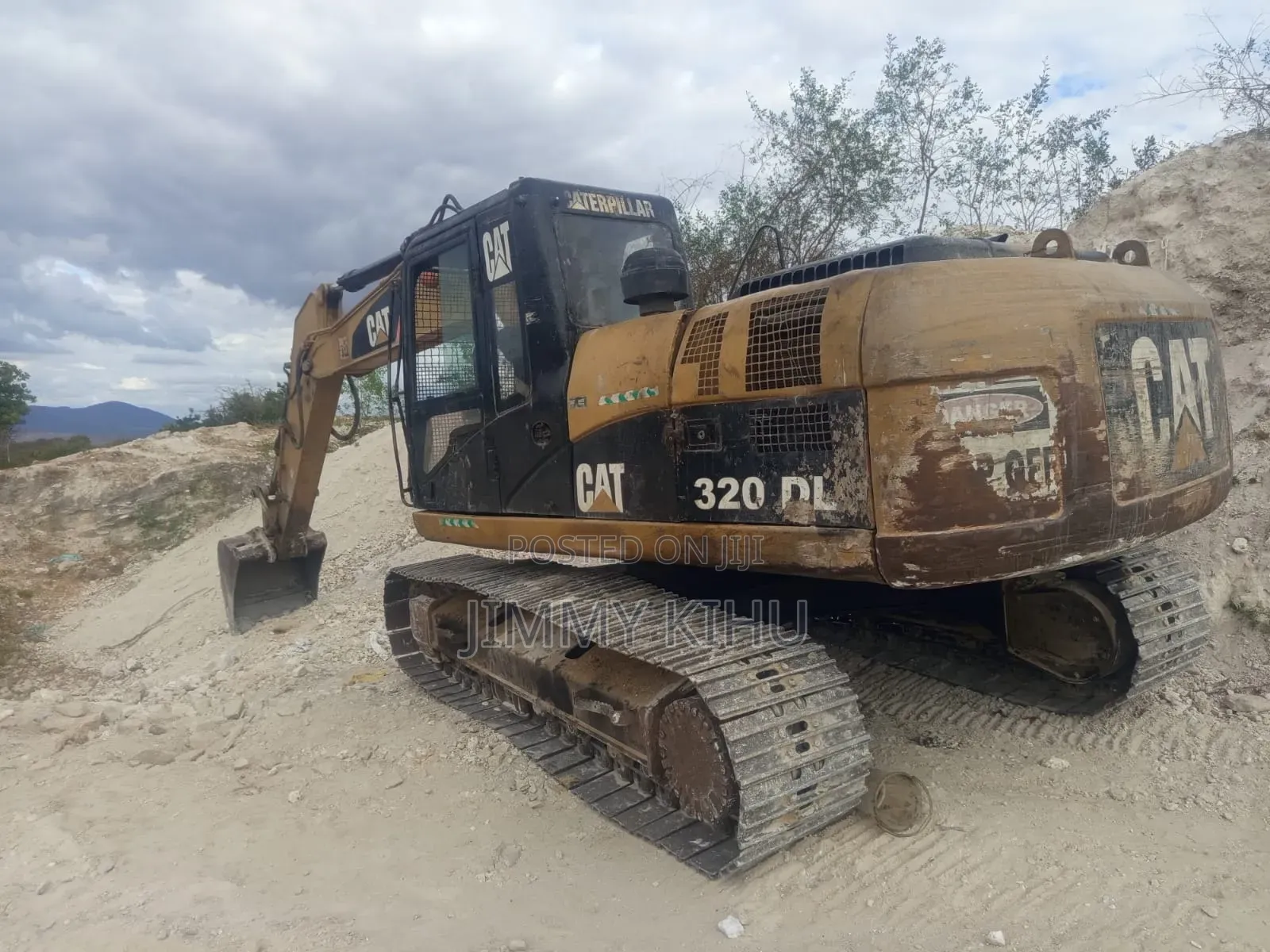 Caterpillar Excavator.