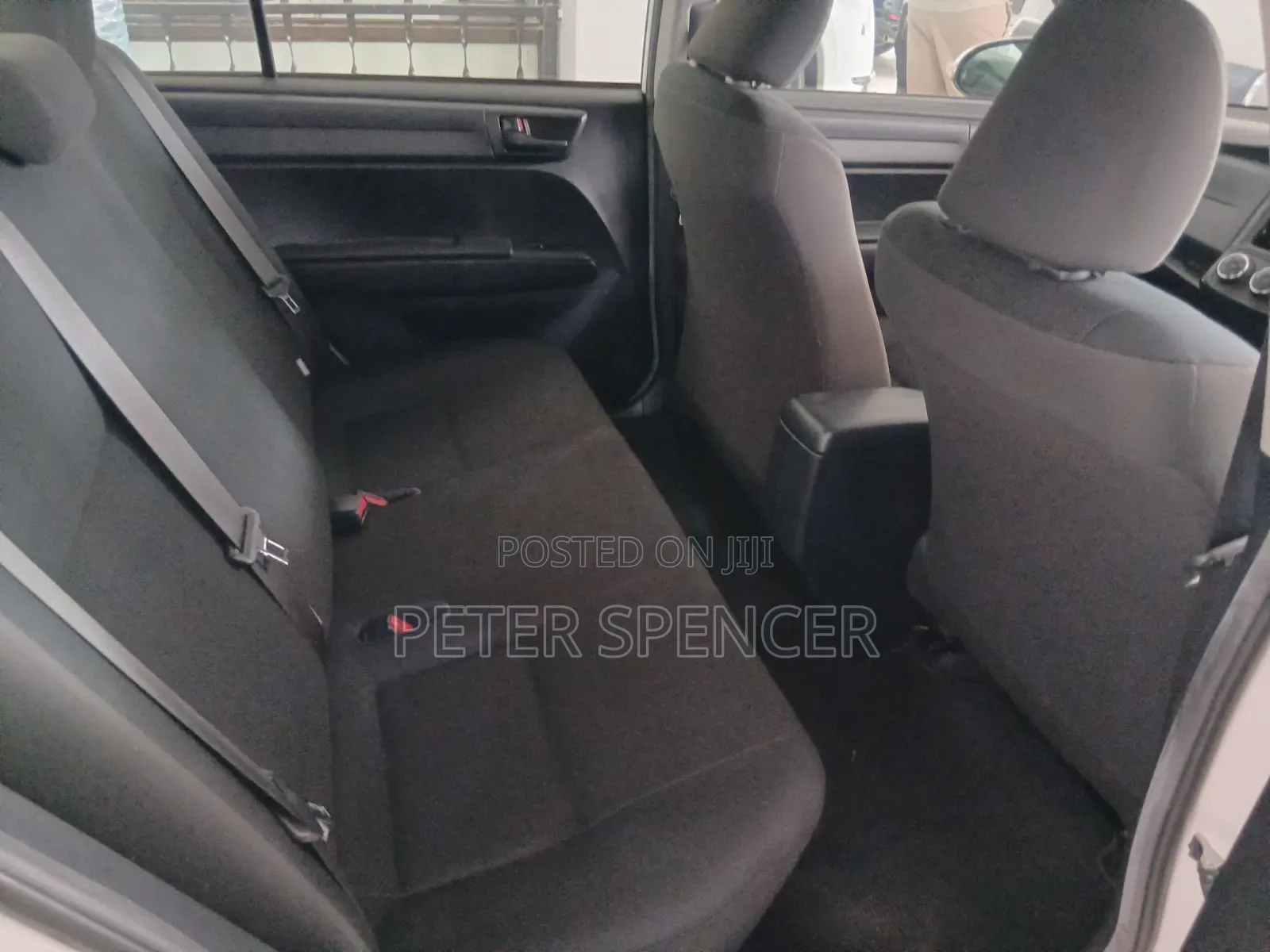 Toyota Axio 2020 White