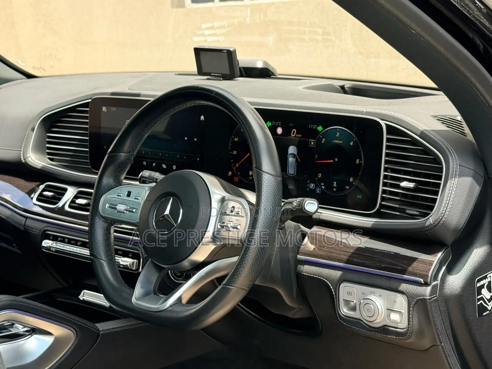 Mercedes-Benz GLE-Class GLE 300d 4MATIC 2019 Black