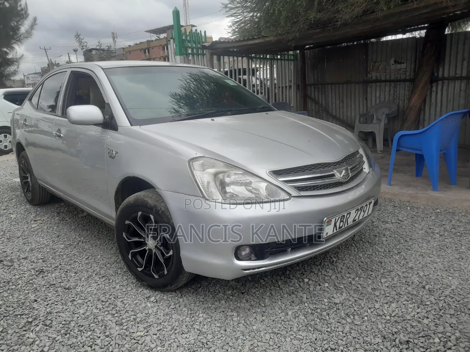 Toyota Allion 2005 Silver