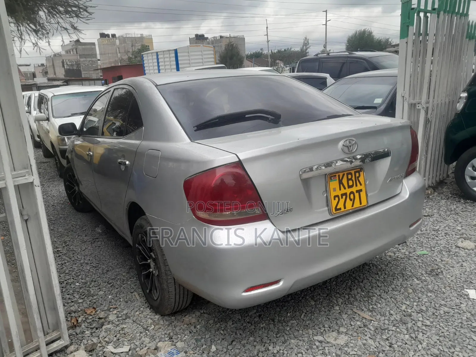 Toyota Allion 2005 Silver