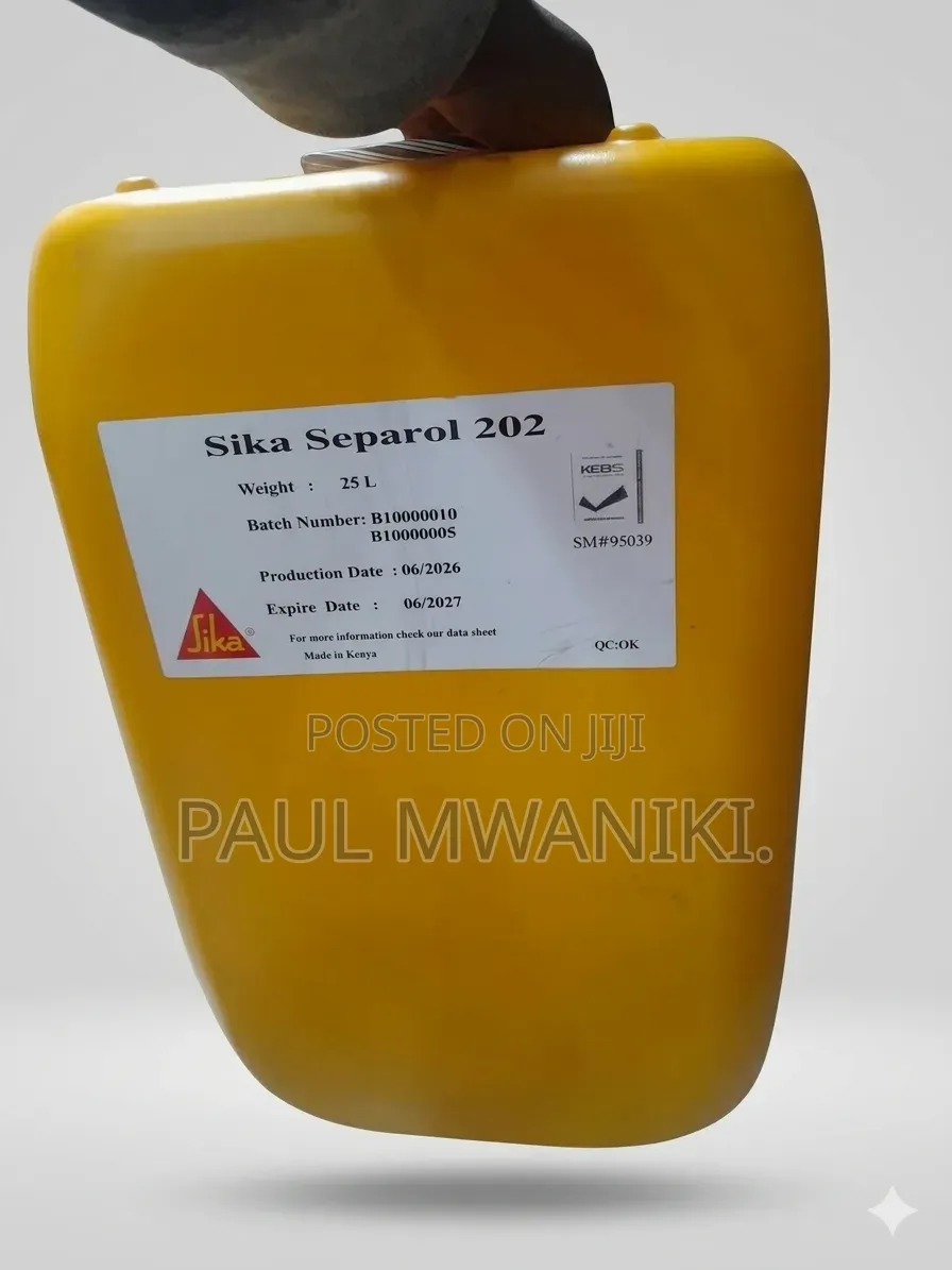 Sika Separol 202 – Smooth , Easy Demoulding. Professional Finish! 