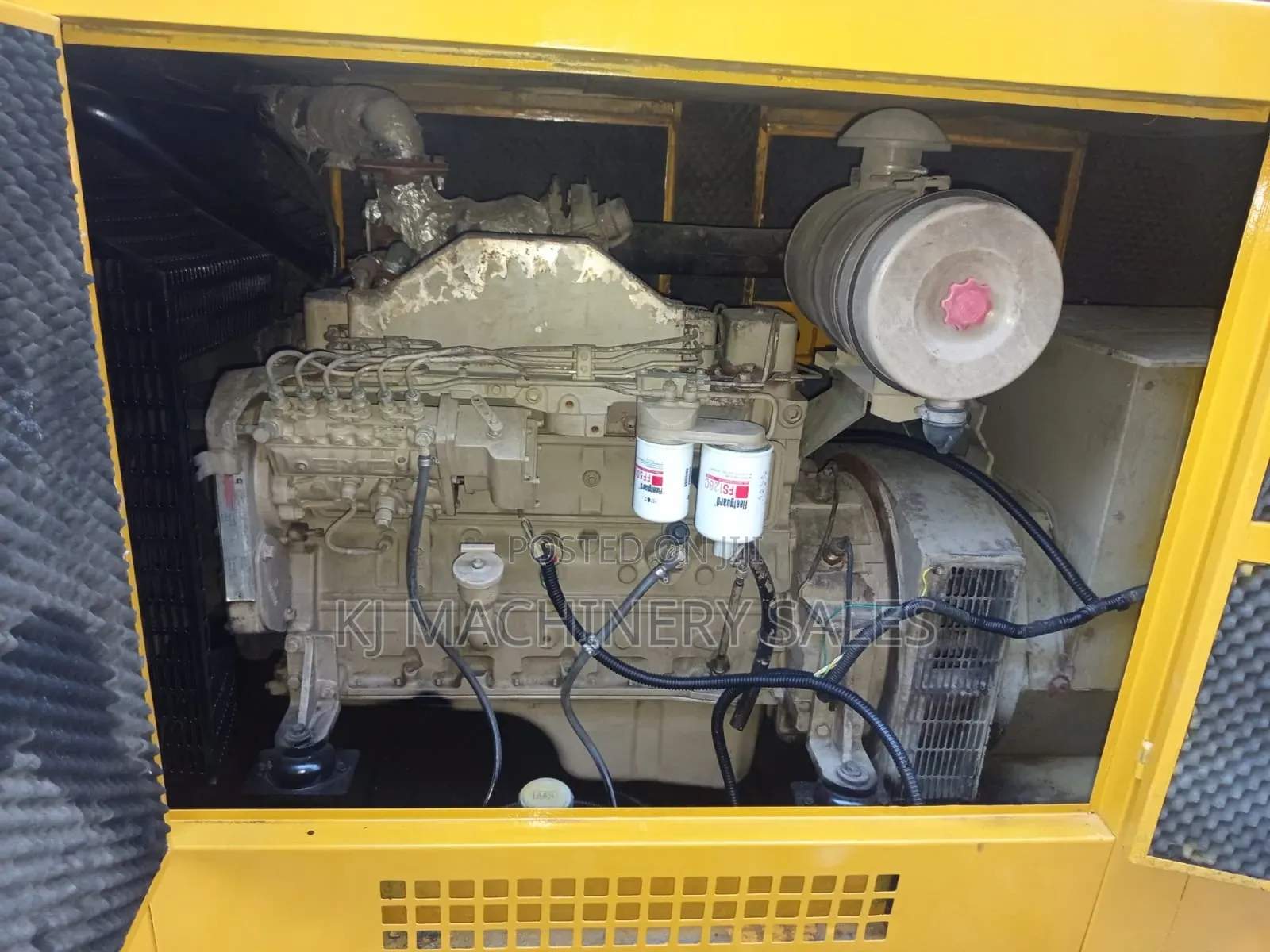 113kva Cummins Diesel Generator