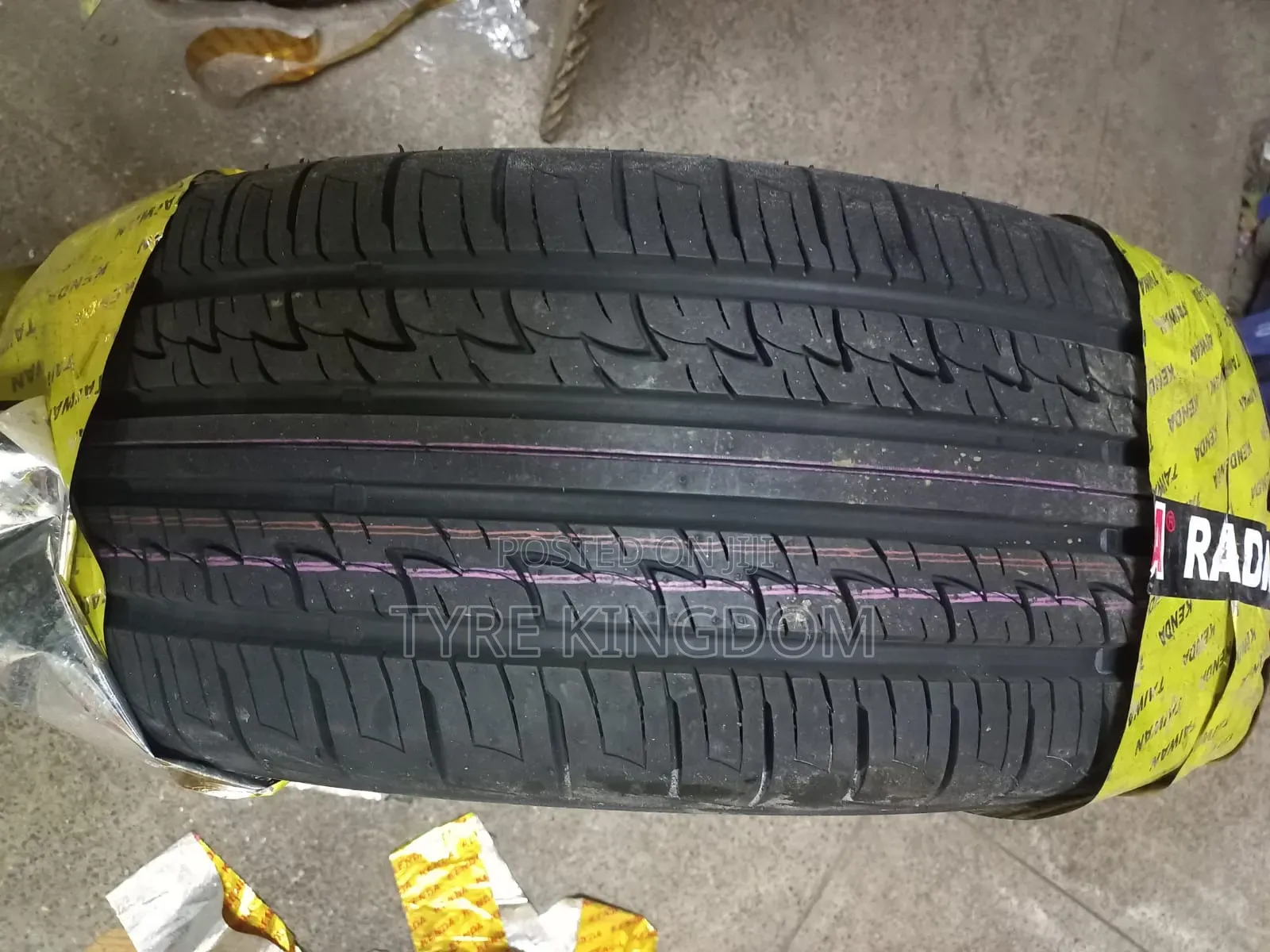235/55r19 Kenda Tyres
