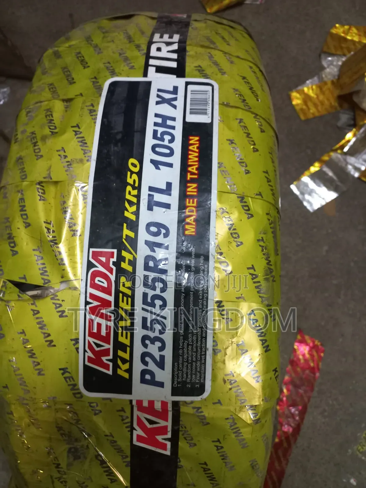 235/55r19 Kenda Tyres