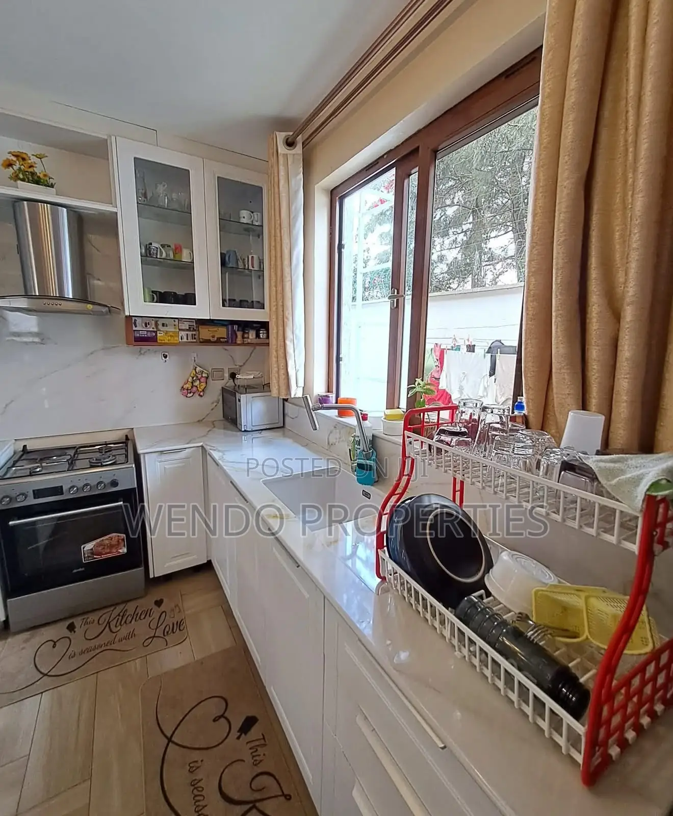2bdrm House in Karen C for rent