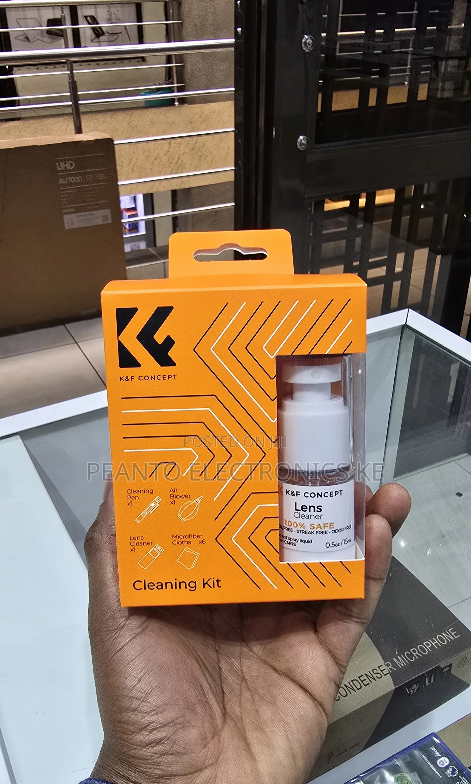 K F Concept 5-in-1 DSLR Camera Cleaning Kit
