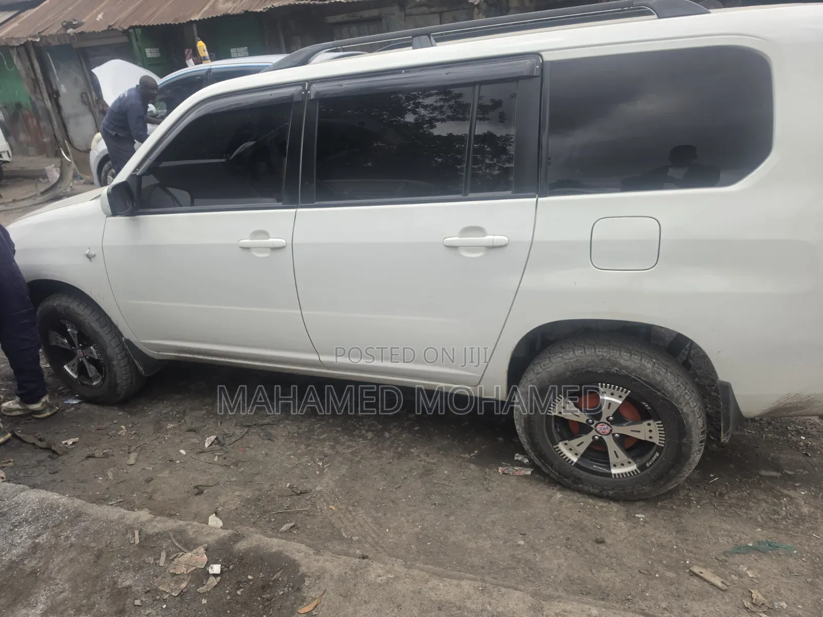 Toyota Probox 2018 White