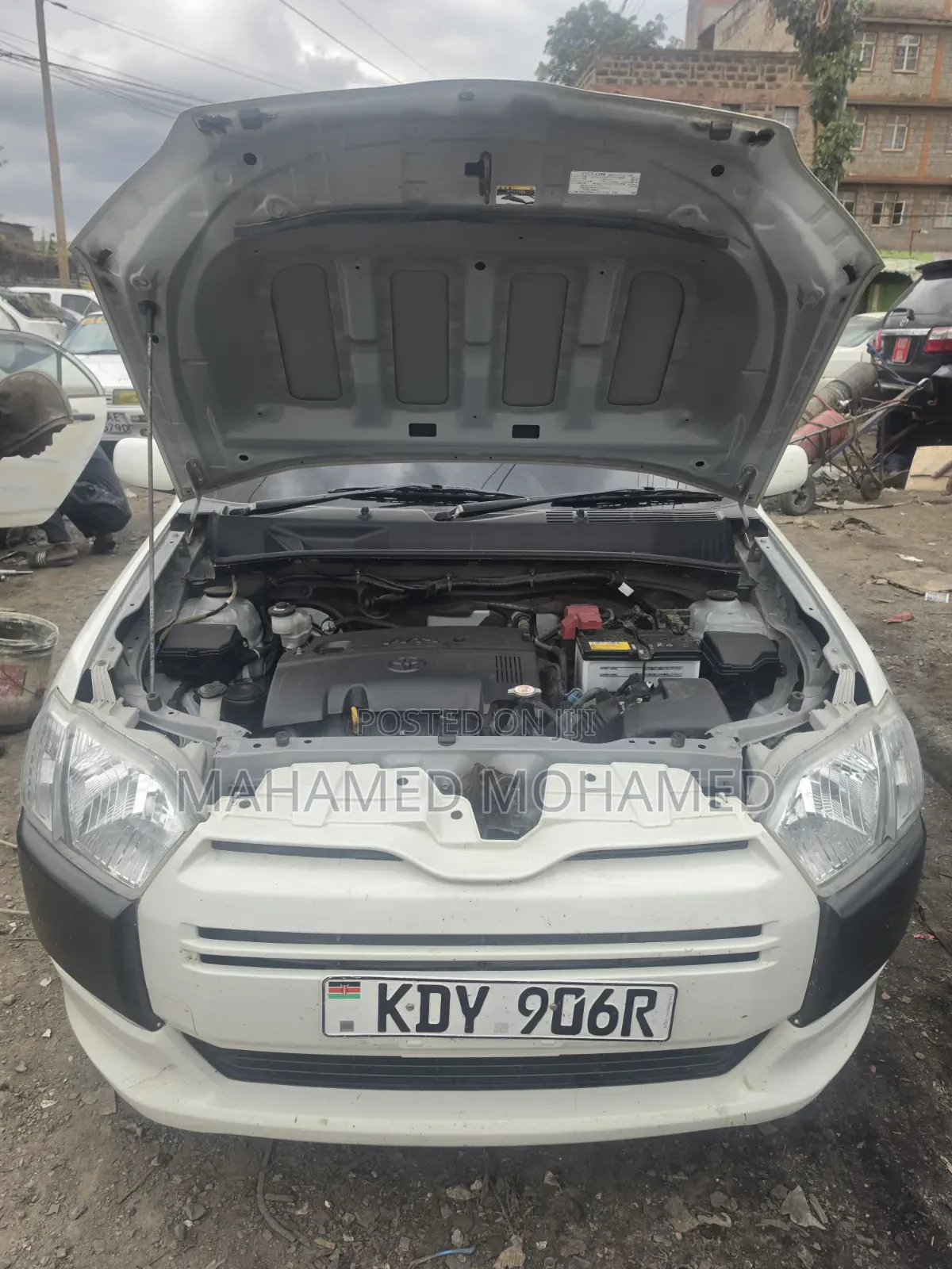Toyota Probox 2018 White