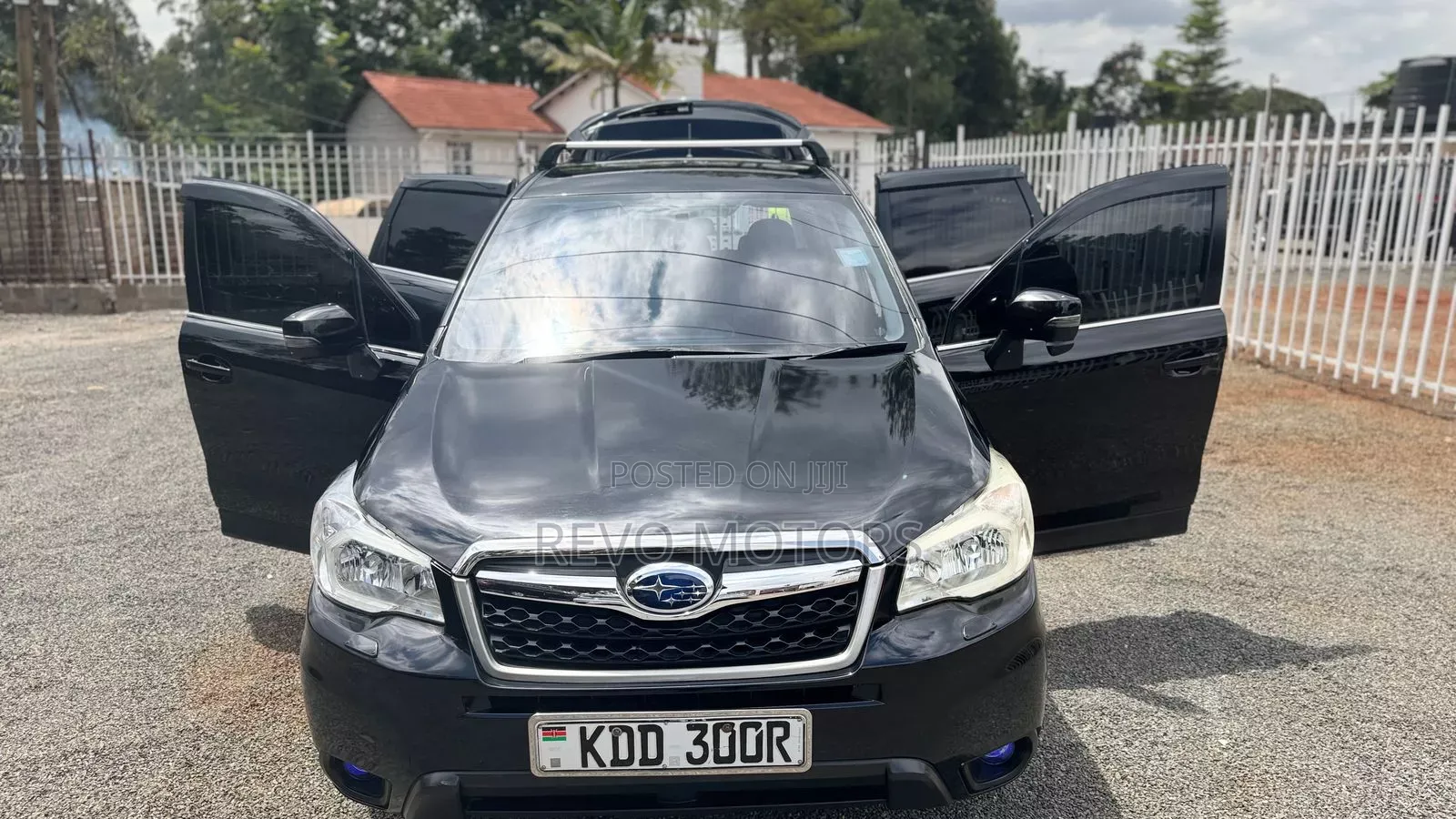 Subaru Forester 2014 Black